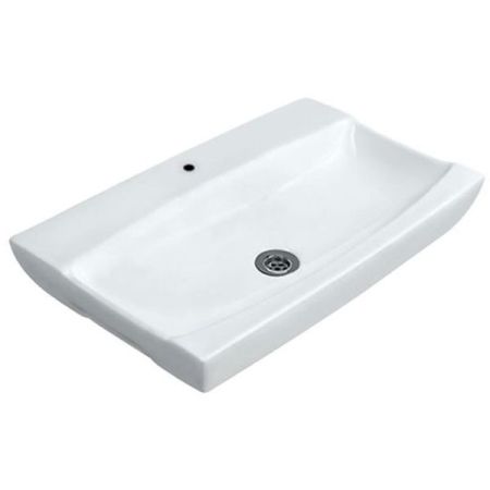 Раковина Jaquar Lyric 65 LYS-WHT-38931 Белая, артикул LYS-WHT-38931