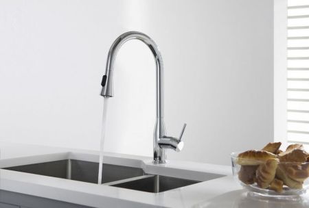 Смеситель для кухни Timo Saona 2336/00FL Хром, артикул 2336/00FL