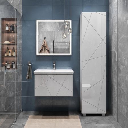 Тумба под раковину подвесная VIGO Geometry 033, 60 см, артикул 033