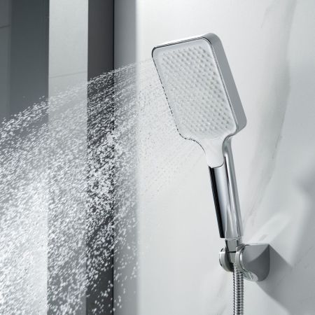 Смеситель для ванны Shevanik S9952, хром