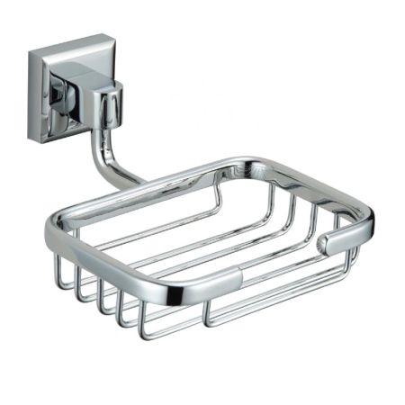 Мыльница Savol S-009532, хром, артикул S-009532