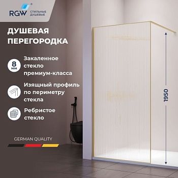 Душевая перегородка RGW WA-08Gb (1200)