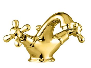 Смеситель для раковины Fiore MARGOT 26OO0622, золото