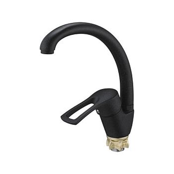 Смеситель для кухни G.Lauf 8G4-A181KB, черный