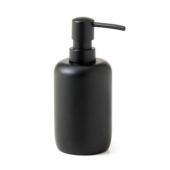Gedy Brenda, настольный дозатор с пластиковой помпой, цвет черный матовый