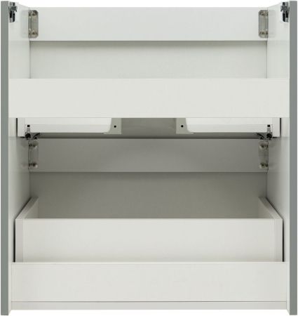 Тумба под раковину Aquanet Джейн (Flat) 60 мисти грин, артикул 00335432