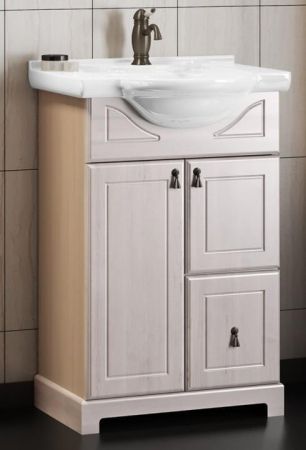 Мебель для ванной Клио 50 Opadiris Беленый бук, артикул 
