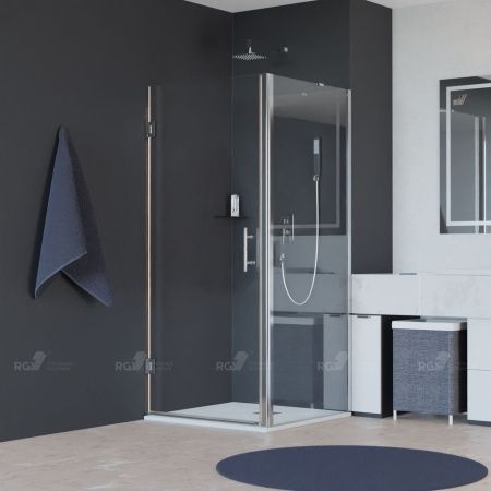 Душевой уголок RGW HO-045 (HO-011 + Z-050-2 + O-204) (900x700, Прозрачное)