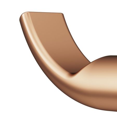 A85A35644 X-Joy, Двойной крючок для полотенец, роз. золото, артикул A85A35644