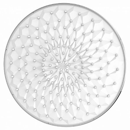 Верхний душ Swedbe Calypso 5036 Хром Белый, артикул 5036