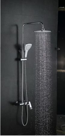 Душевая система Bronze de Luxe Quadro LT919 Хром, артикул LT919