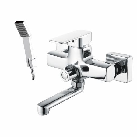 Смеситель для ванны D-Lin D147368-1, хром, артикул D147368-1