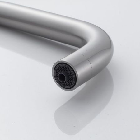 Смеситель для кухни с подключением фильтра Shevanik S528L, сатин