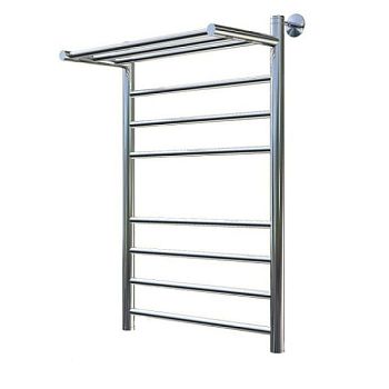 Полотенцесушитель водяной с полочкой (лесенка) Тругор Аспект НК 2 П 80х50 см (без углов)