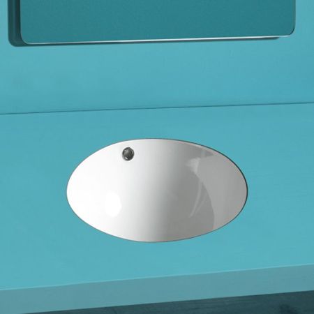 SIMAS Lavabi d'arredo Раковина под столешницу 42.5см BLANCO, цвет белый