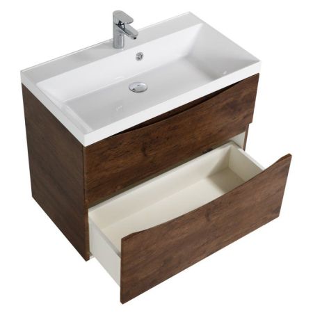 Мебель для ванной комнаты BELBAGNO MARINO-H60-800, артикул MARINO-H60-800-2C-SO-RN-P