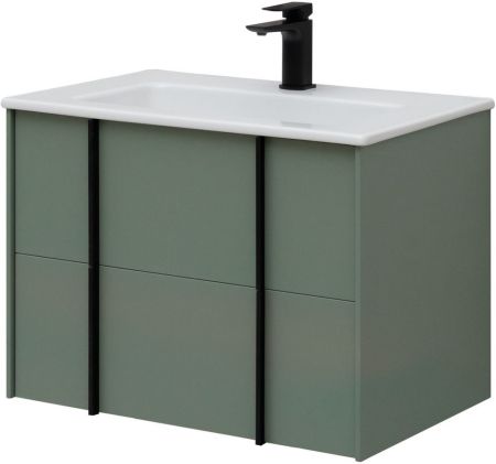 Тумба под раковину Allen Brau Reality 70 1.32004.CGM олива матовый