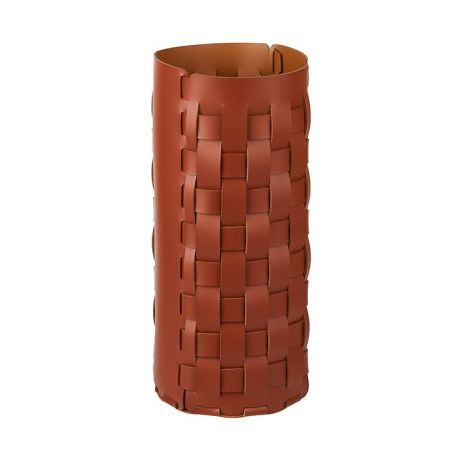 ADJ Зонтница с ведром А2033 Bottega, D22xH51 см., цвет: бордо/коньяк, артикул 2051.30/09