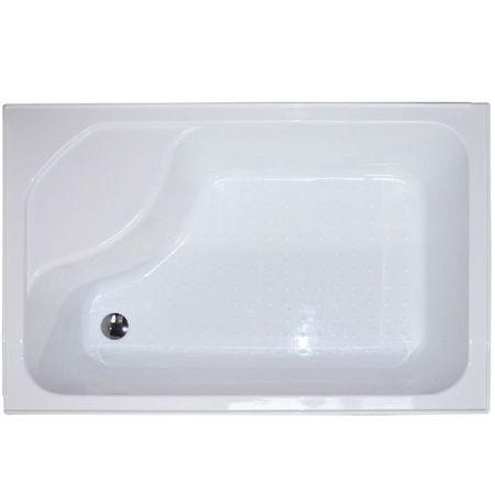 Душевой поддон Royal Bath RB 8120BP 1200x800x450 левый