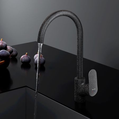 F8007722 Like, смеситель для кухни с каналом для питьевой воды, черный, шт., артикул F8007722