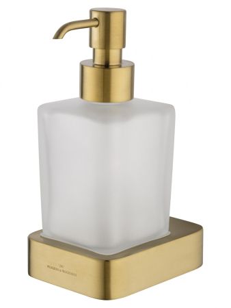 Дозатор мыла WONZON & WOGHAND LOTTE, Брашированное золото (WW-8333-BG), артикул WW-8333-BG