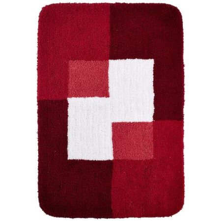 Коврик для ванной комнаты Ridder Coins 60x90 Красный