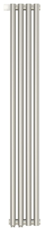 Отопительный радиатор ЭСТЕТ-1 н/ж EU50 левый 1200х180 / 4 сек (БЕЛЫЙ), артикул 12-0310-1204