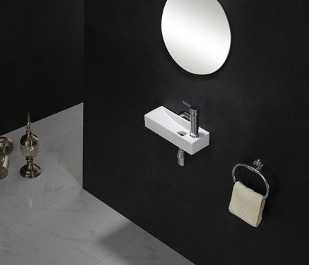 Умывальник CeramaLux 9048FL, артикул 