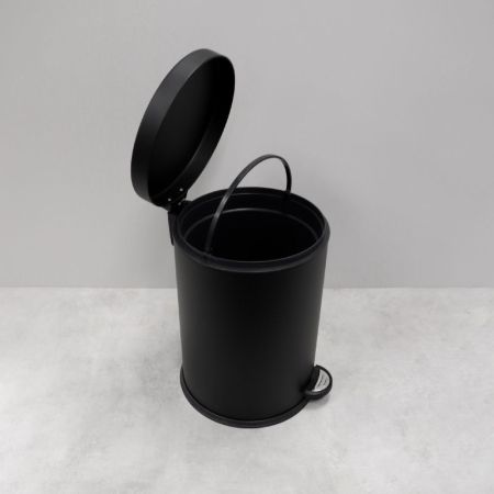 Ведро для мусора FIXSEN HoReCa FX-34024P, черный, артикул FX-34024P