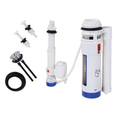 Арматура для унитаза Orange C01-004CR Белая