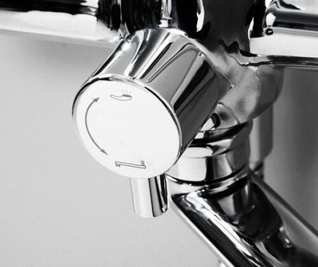 Смеситель для ванны WasserKRAFT Main 4102L универсальный Хром, артикул 4102L