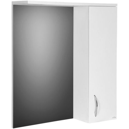 Зеркало со шкафом Cersanit Erica 60 R Белый F-LS-ERN60
