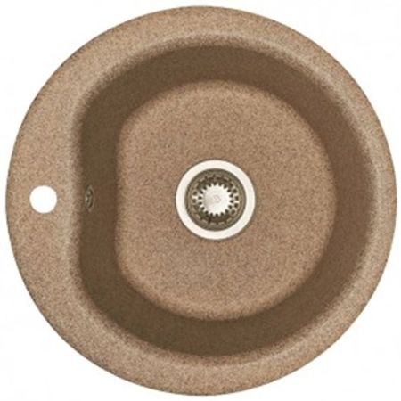 Кухонная мойка Акватон Мида 51 1A712732MD270 Терракотовая, артикул 1A712732MD270