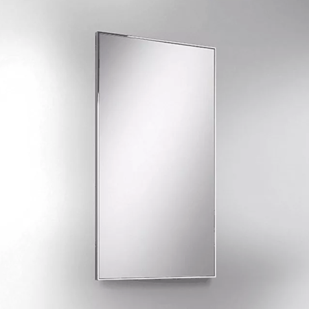 Colombo Gallery Зеркало в раме 90x50, цвет: хром