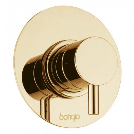 Bongio T Mix Встраиваемый смеситель для душа, цвет золото, артикул 32524ORPREU