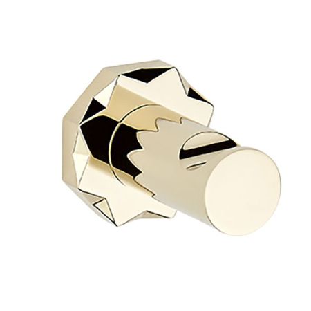 THG NIHAL PORCELAINE IVOIRE Крючок одинарный, цвет Soft gold, артикул U2N-F30-517