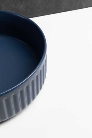 Раковина накладная Allen Brau Fantasy Line 36 4.11032.ID индиго, артикул 4.11032.ID