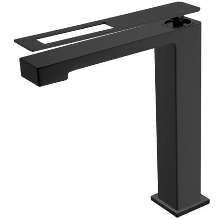 Смеситель Q для умыв. выс. BlackBlack_Комплект, артикул 142-BB