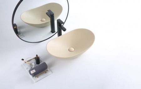 Накладная раковина BelBagno BB1404-H316, артикул BB1404-H316