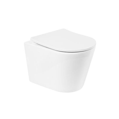 Унитаз подвесной безободковый BELBAGNO FLAY-R, артикул BB902SC