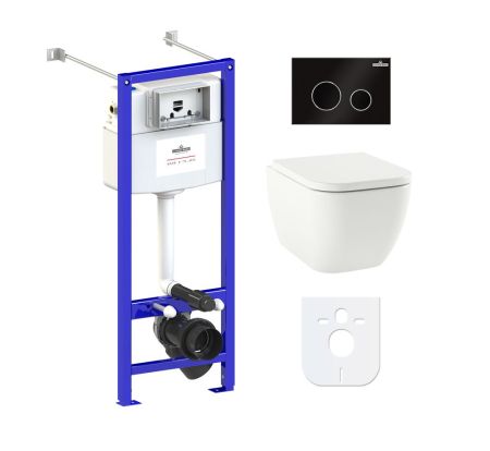 Комплект 6 в 1 Lavinia Boho One 77050140, премиум с пластиковой клавишей, артикул 77050140