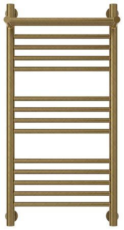 Полотенцесушитель водяной "БОГЕМА 1П +" 800х400 (Состаренная бронза), артикул 05-0223-8040