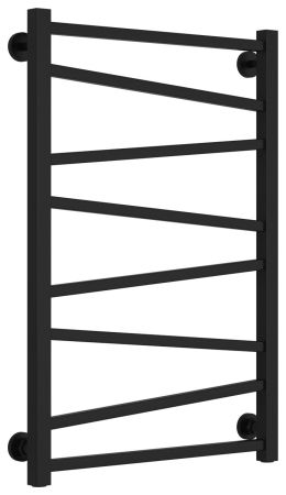 Полотенцесушитель, Сунержа, Сирокко, водяной, ширина, мм-550, глубина, мм-75, высота, мм-800, межосевое расстояние-500, присоединительный размер-НР G 1/2" / НР G 3/4" (эксцентрик), подключение-нижнее, мощность, Вт-451, материал-нержавеющая сталь, назначен, артикул 31-0253-8050