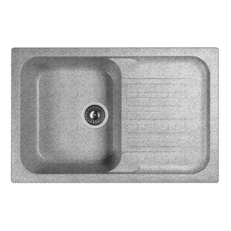Кухонная мойка Dr. Gans АДЕЛЬ 25.090.C0780.409, базальт, артикул 25.090.C0780.409