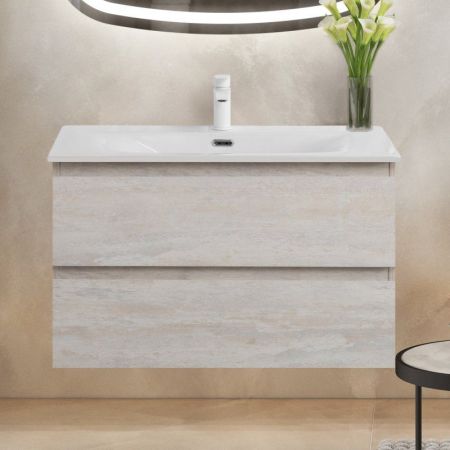 Керамическая раковина CZR-8099-100/50, 1010x510x170, артикул CZR-8099-100/50