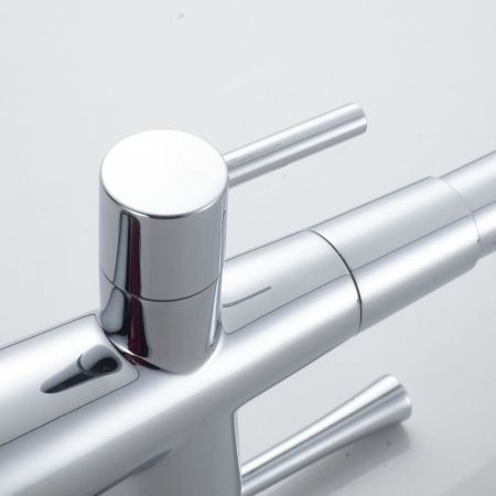 Смеситель для кухни с подключением фильтра Shevanik S428, хром, артикул S428