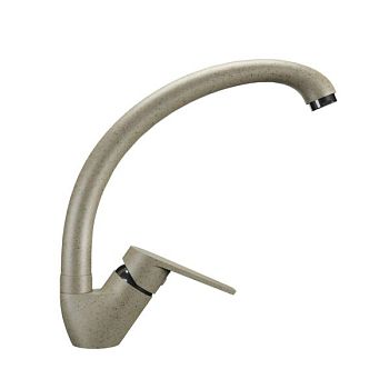 Смеситель для кухни Practik PR-02-002, слоновая кость