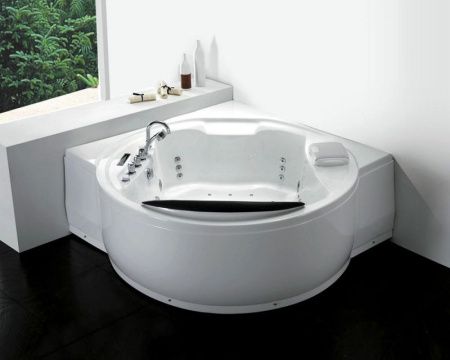 Акриловая ванна Gemy G9071 II K 181х181 с гидромассажем