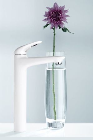 Смеситель для раковины GROHE Eurostyle new, свободностоящий, белая луна (23570LS3)