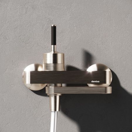 291000200 Arc, смеситель для ванной и душа, никель, артикул 291000200